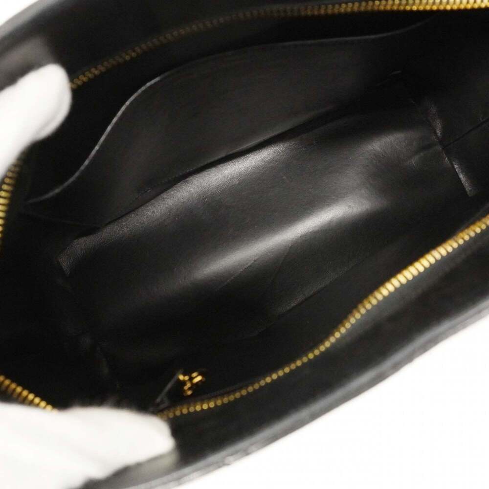 CHANEL Black Lambskin Leather Reissue Tote Bag - Picture 4 of 15